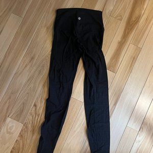 Lululemon leggings - size 4